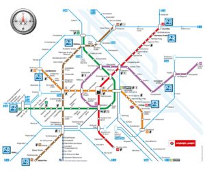 Plán metra Vídeň